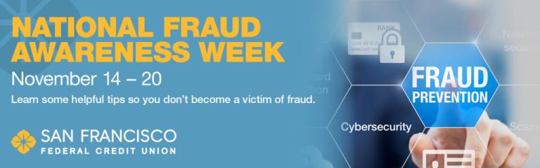 SFFCU Fraud Awareness Web Banner