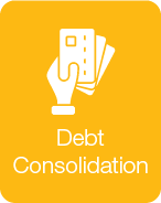 Debt Consolidation Icon