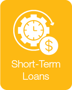 Short Term Loans Icons